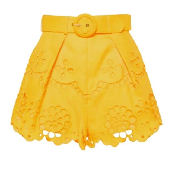 Zimmermann Pot Embroidered Shorts - Picture 9 of 10